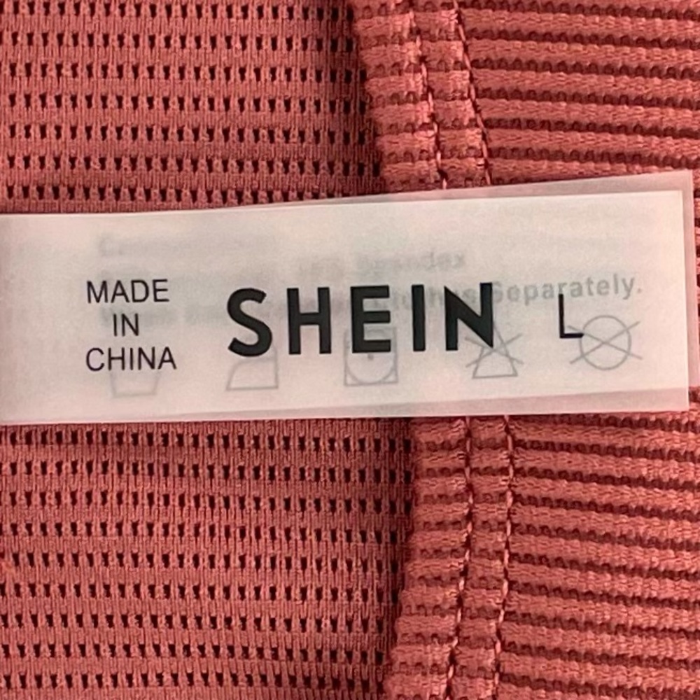 🌸Shein Swim Bikini Thong Bottoms Stretch 1216 - Picture 3 of 5